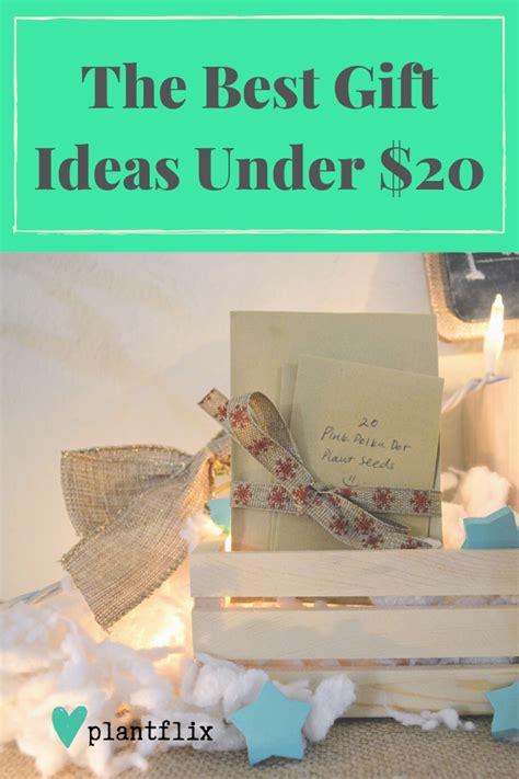 Best gift ideas for under $20. The best gift idea that happens to be under $20. Looking ...