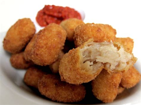 Spanish Chicken Croquettes Croquetas De Pollo Las Vegas Food