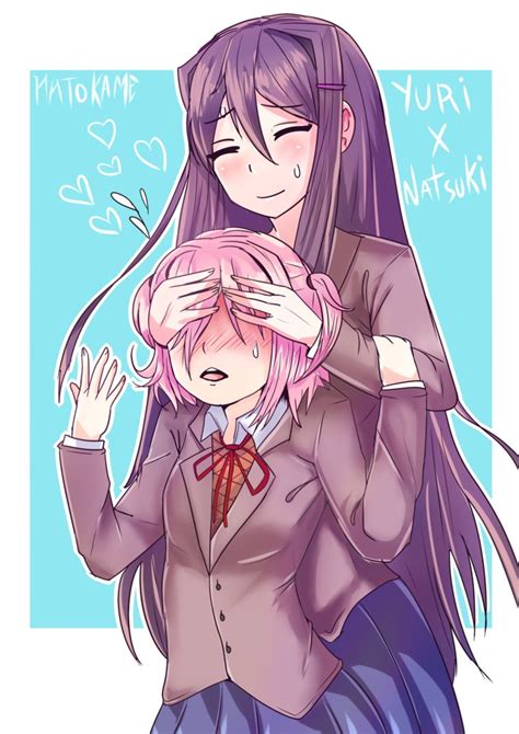 Yuri X Natsuki Rddlc