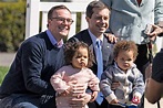 Pete Buttigieg Plays with Twins at White House Easter Egg Roll: Photo