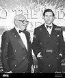 Dr Armand Hammer and the Prince of Wales at the film premiere of To The ...