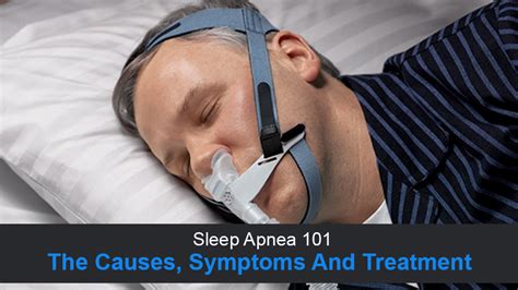 Sleep Apnea Osa The Causes Symptoms And Treatment