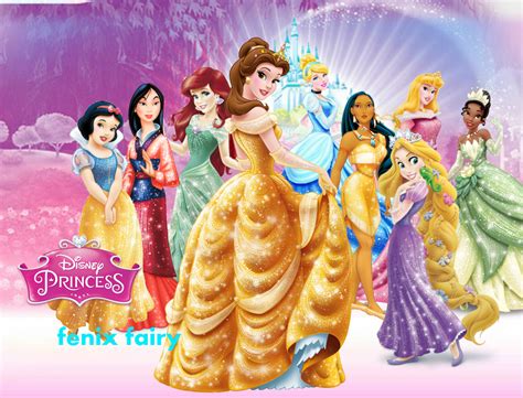 Disney Princess Wallpaper New By Fenixfairy On Deviantart
