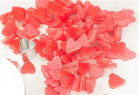 Easy Gummy Candy Hearts The Itsy Bitsy Kitchen