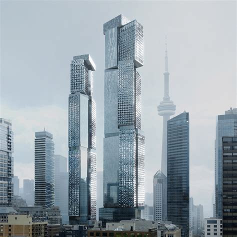 Decmyk Frank Gehry Reveals Latest Design For Supertall Skyscraper In