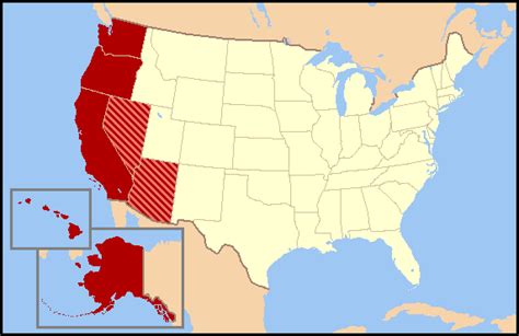 Us East Coast Vs West Coast Best State Better City Vs City