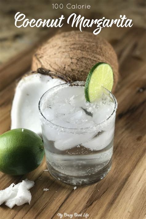 Maybe you would like to learn more about one of these? This low cal Coconut Margarita uses just a few ingredients ...