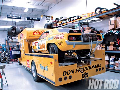 Don Prudhomme Snake Racing Headquarters Tour Hot Rod Network
