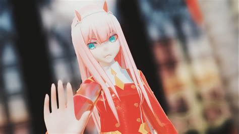 Mmd Darling In The Franxx Zero Two Build A B Youtube