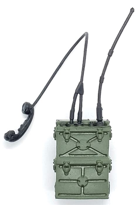 Wwii Us Scr 300 Field Radio Backpack With Handset And Antenna 118