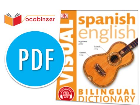 Spanish English Bilingual Visual Dictionary Download PDF