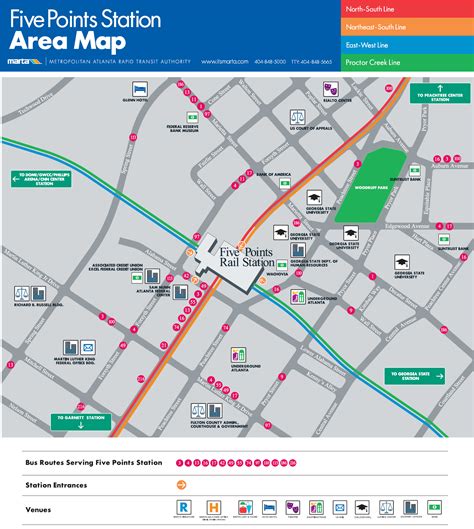Awesome Atlanta Metro Map Metro Map Rapid Transit Area Map