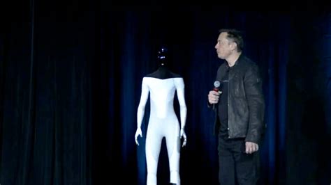 Elon Musk Reveals Tesla Plans For Humanoid Robot During Ai Day