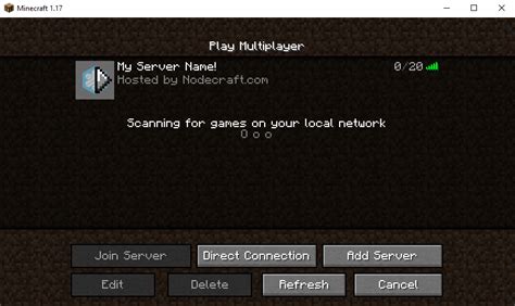 How To Join Your Minecraft Server Minecraft Knowledgebase Article