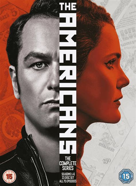 The Americans: The Complete Series | DVD Box Set | Free shipping over £20 | HMV Store