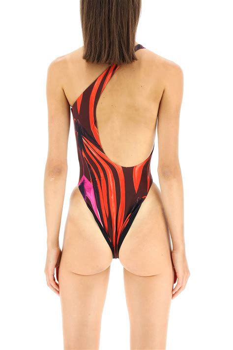 louisa ballou plunge one piece swimsuit italy station