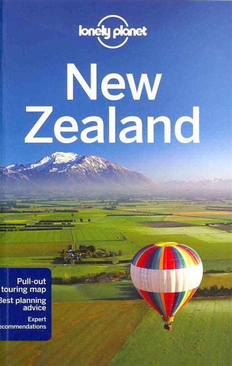 Lonely Planet New Zealand By Lonely Planet Paperback 9781742207872
