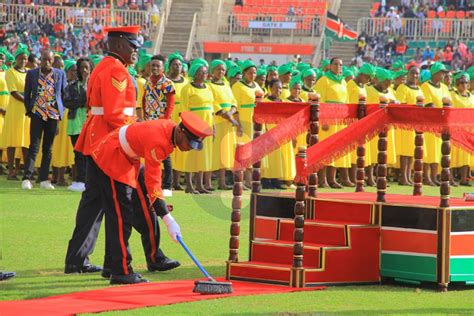 Photos 58th Jamhuri Day Celebrations Underway At Nyayo Stadium