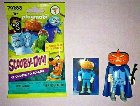 Playmobil 70288 Scooby Doo Headless Horseman Series 1 Loose New