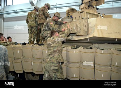 Us Soldiers Assigned To The 1st Battalion 66th Armor Regiment 3rd