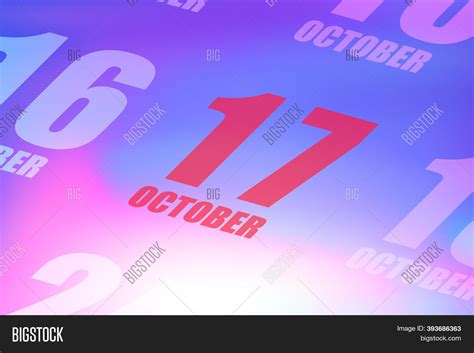 October 17th Day 17 Image And Photo Free Trial Bigstock