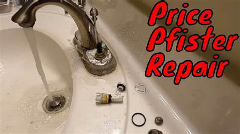 How To Fix A Dripping Pfister Bathroom Faucet Rispa