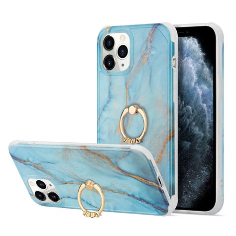Iphone 12 Pro Max Case 67 Allytech Marble Serious Cover With Ring