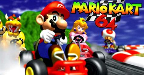 Mario Kart 64 Is The Best Mario Kart