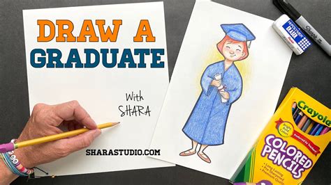 Draw A Graduate Youtube