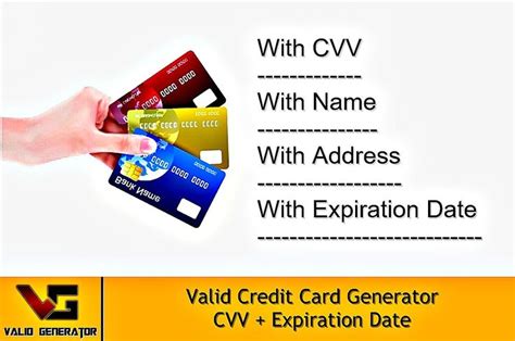 Detect and validate credit card numbers:. credit card numbers that work Valid Credit Card Generator - CVV + Expiration Date 2019 free ...