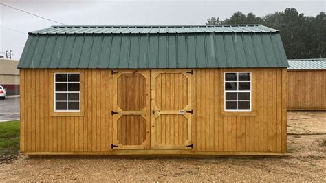 16x24 Side Porch Cabin 97982 Factory Outlet Buildings Sheds Barns Garages