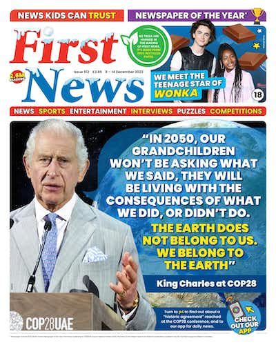 First News Magazine Subscription Offers Uk