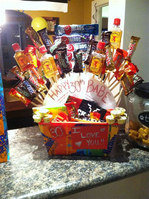 Gift basket ideas for boyfriend birthday. Pin on My Creations: Made by me