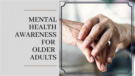 Mental Health Month For Older Adults May 2020 Meetcaregivers