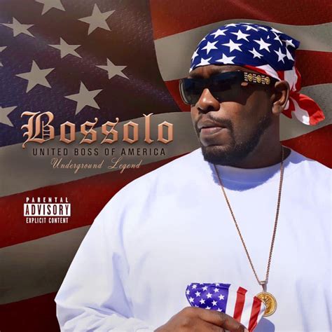 United Boss Of America By Bossolo Cd 2021 Bloc Hustle Inc In