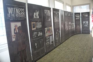 Travelling Exhibit Witness To The Holocaust Georgia Commission On