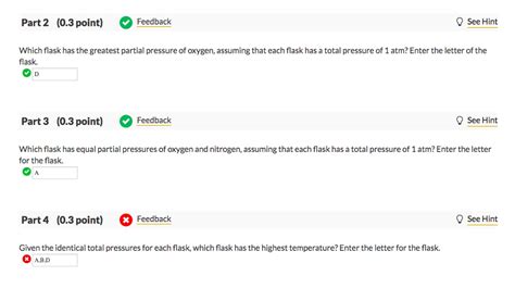 Solved Question Point See Page The Flasks Chegg Com
