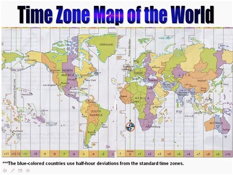 Central europe time zone map. Pixie Hollow's Little Secrets