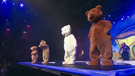 The Wiggles Teddy Bears Big Day Out Live Prologue Youtube
