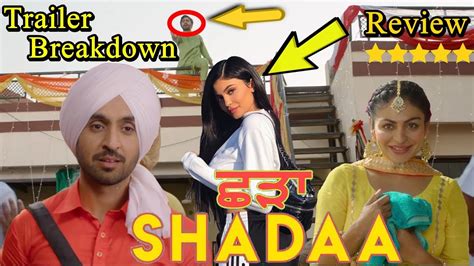 Shadaa Trailer Breakdown Review Diljit Dosanjh Neeru Bajwa