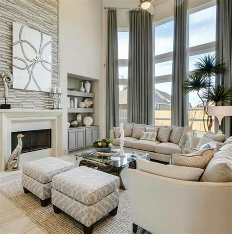 25 Wonderfully Chic Taupe Living Room Decorating Ideas