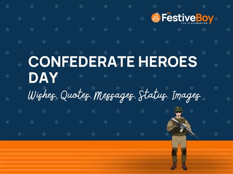 458 Confederate Heroes Day Messages Wishes Quotes And Greetings Images