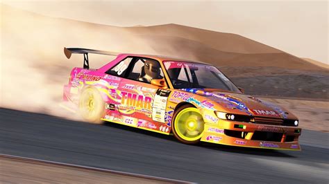 Drifting Naoki Nakamuras Hp S At The Streets Of Willow Youtube