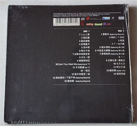 Anthony Wong Live 03 HONG KONG PRESS 2CD Hobbies Toys Music