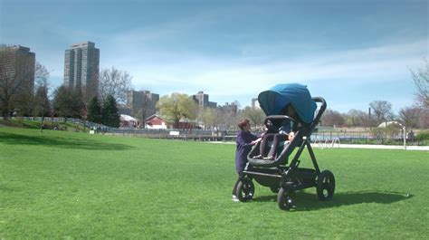 This Stroller Brand Made An Exact Adult Size Replica So Parents Could