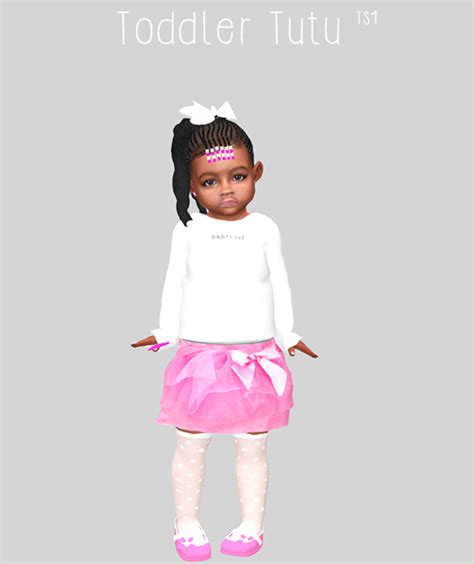 Patreon In 2021 Sims 4 Toddler Toddler Tutu Toddler Tutu Skirt