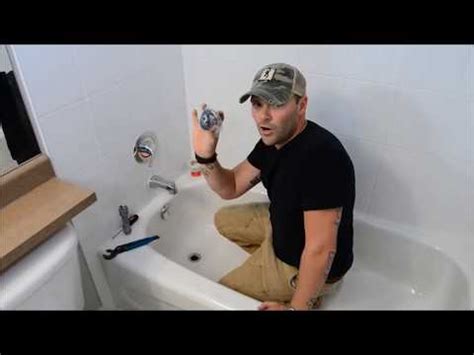 You should seriously consider the benefits of replacing your bathtub drain when refinishing your bathtub… here's why. How to Replace a Bathtub Drain - YouTube