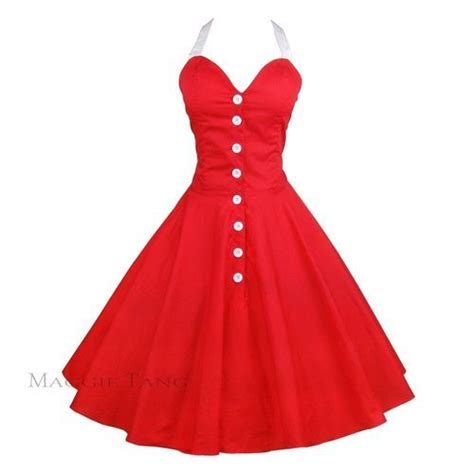 maggie tang 50s 60s swing polka dot dress pinup vintage rockabilly retro tt525 ebay ball