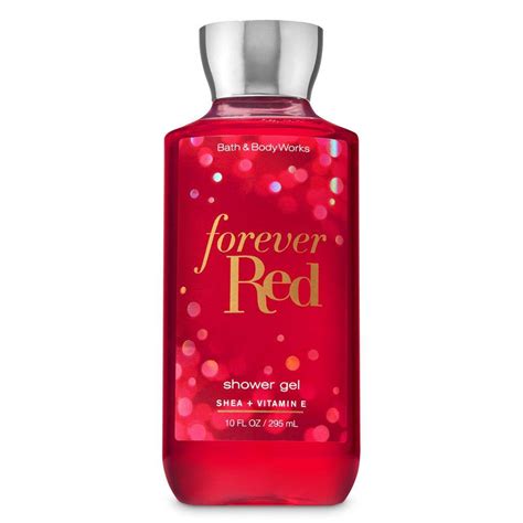 Bath And Body Works Forever Red Shower Gel 295ml Shopee Malaysia