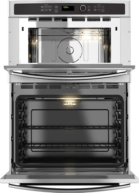 Ge® 30 Stainless Steel Combination Double Wall Oven Spencers Tv